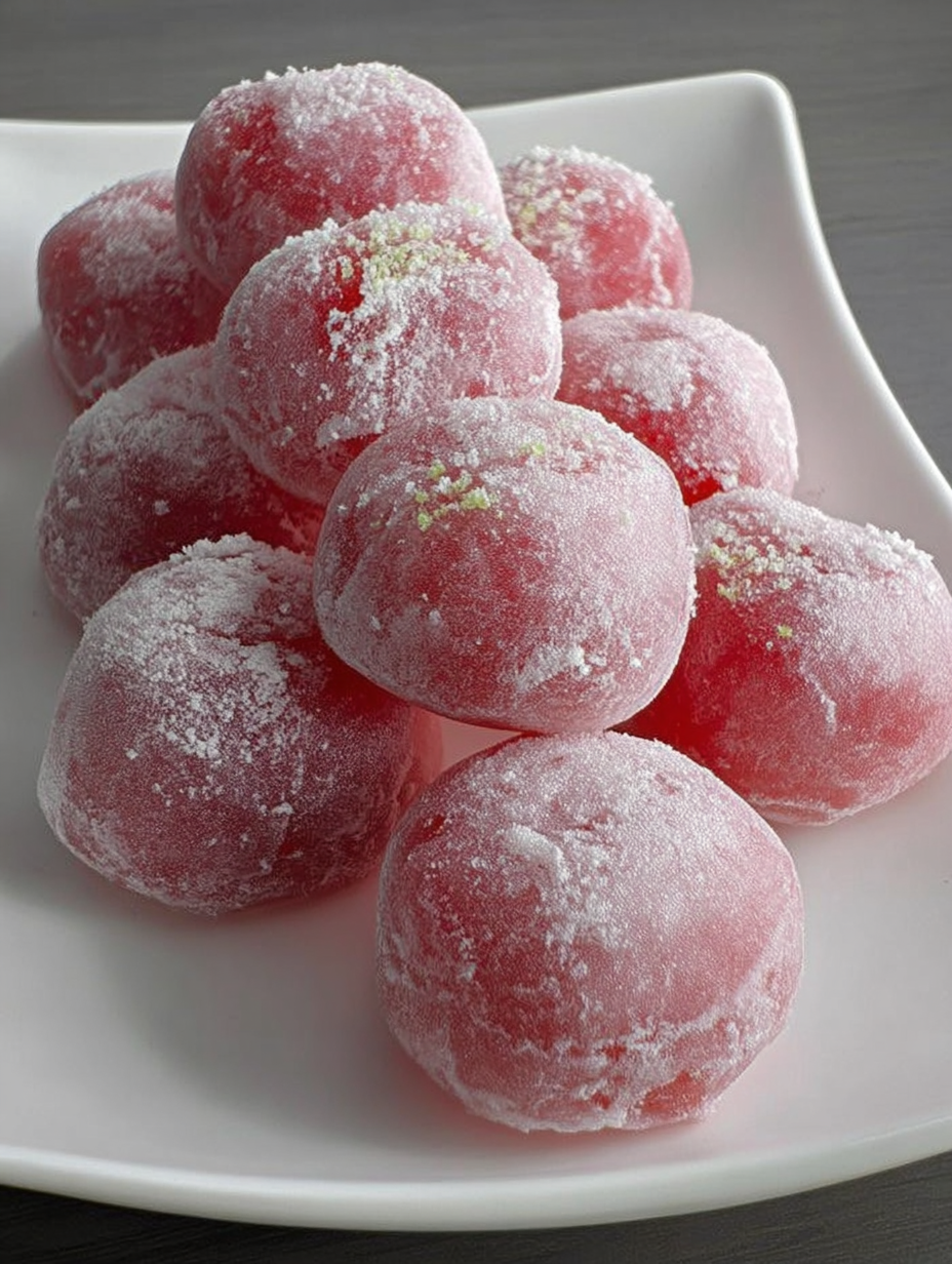 Wassermelonen-Mochi image 2