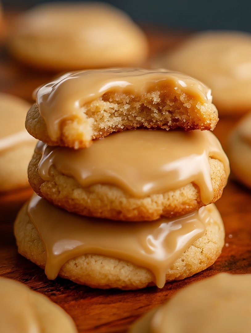 Weiche Ahornkekse mit brauner Butterglasur image 2