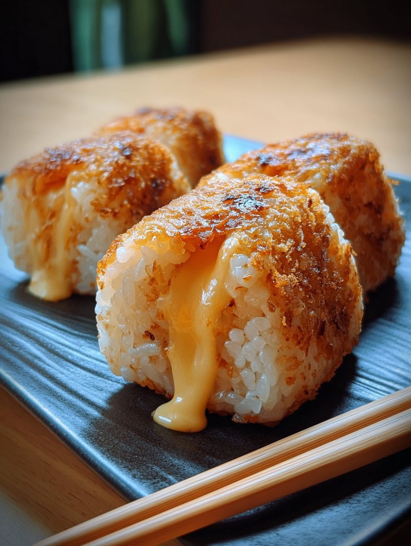 Yaki Onigiri mit Käse image 2