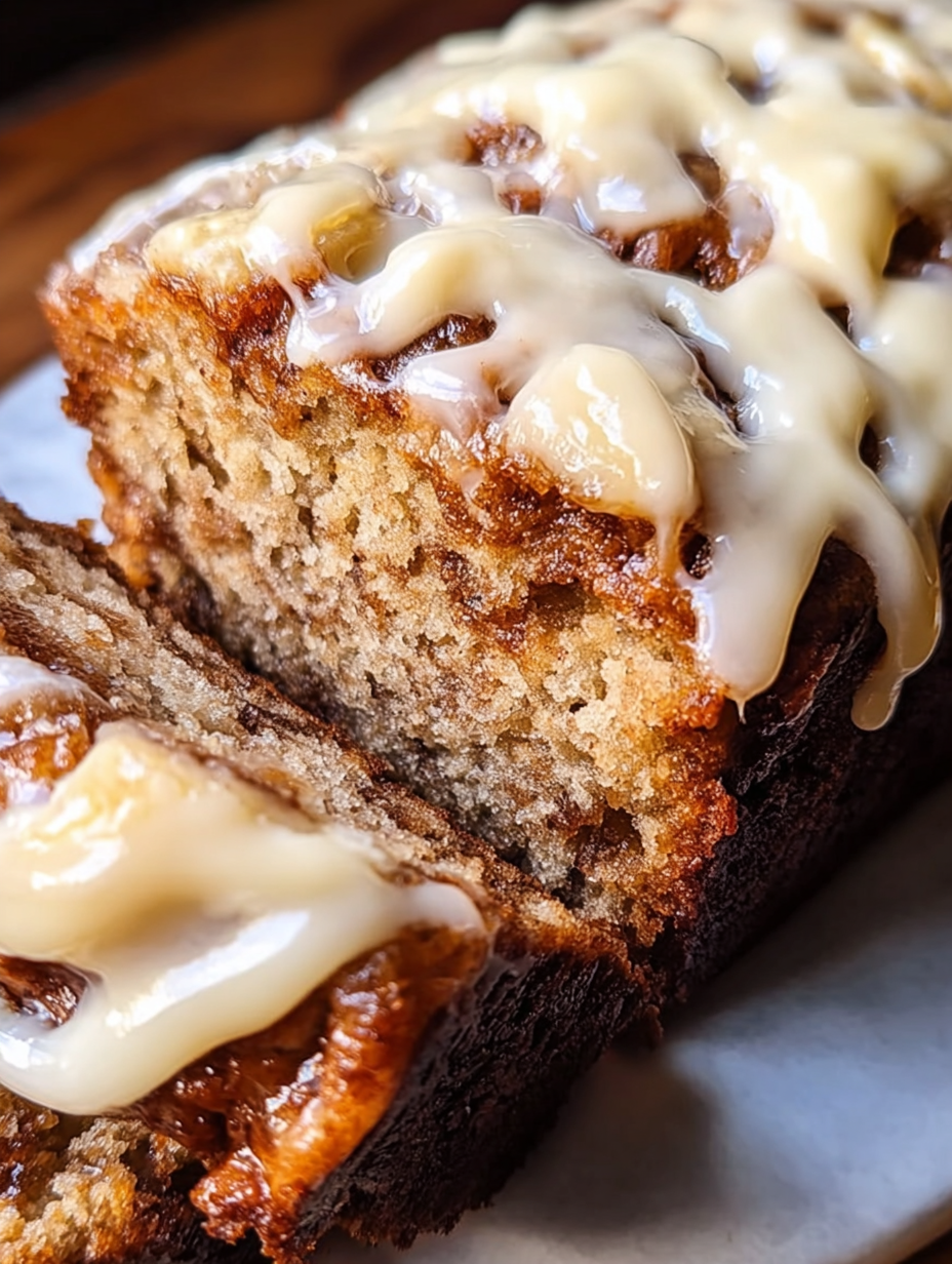 Zimtschnecken-Bananenbrot image 2