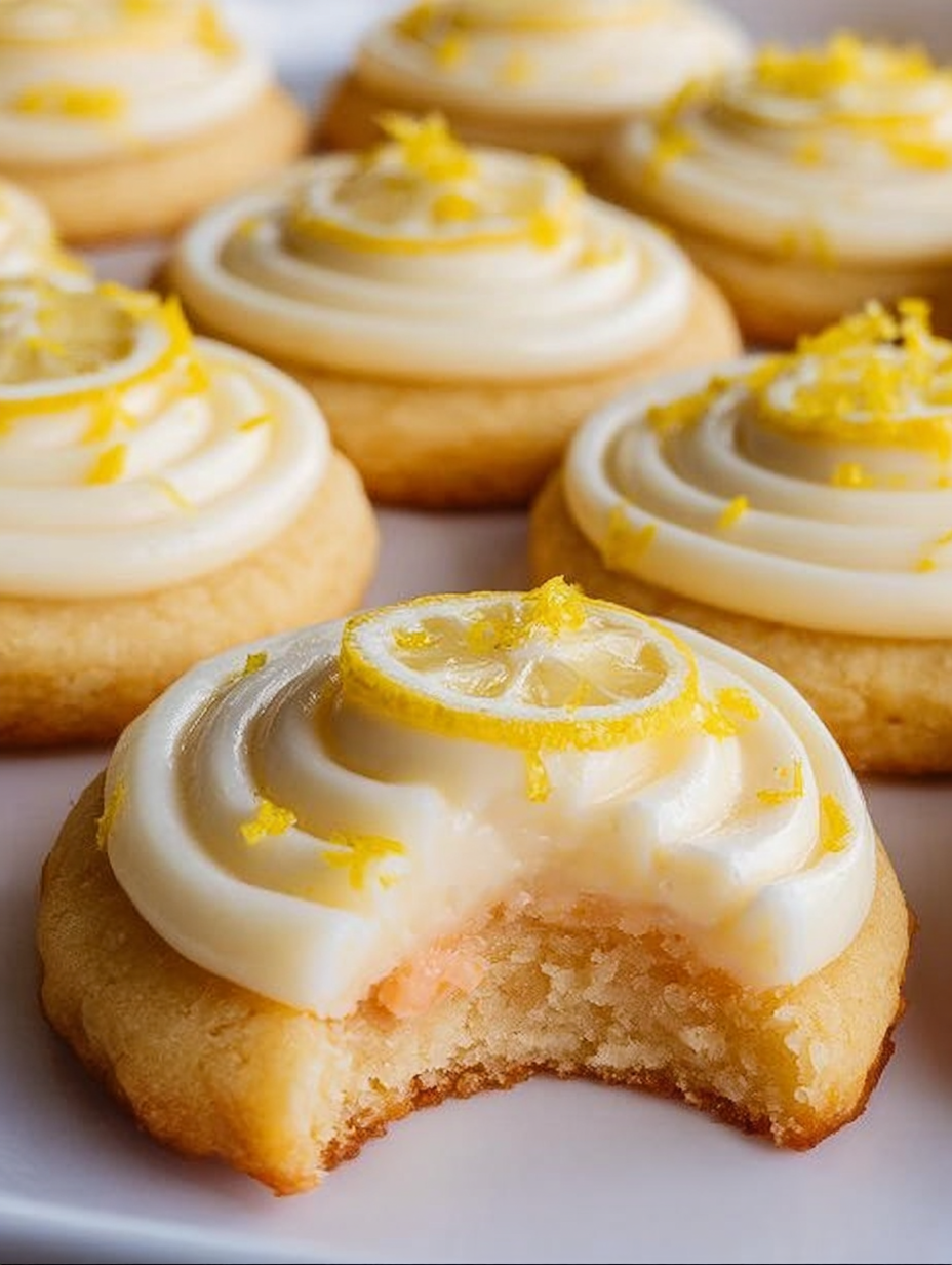 Zitronenglasierte Kekse image 2
