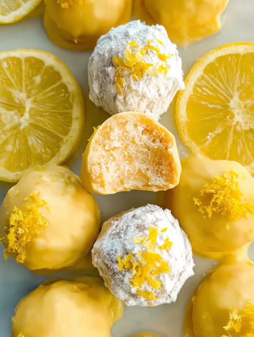 Zitronentrüffel image 2