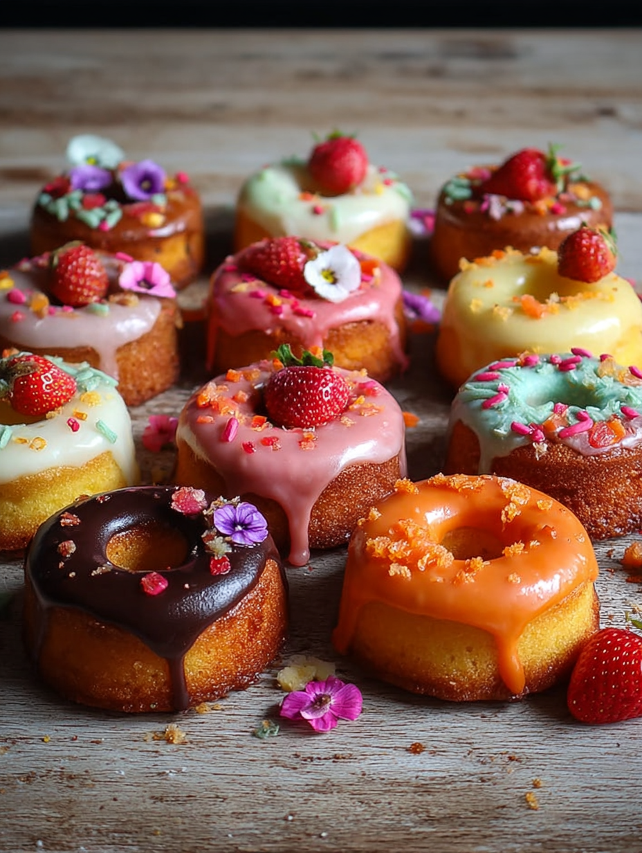 15 unwiderstehlich süße Mini-Bundt-Kuchen image 2