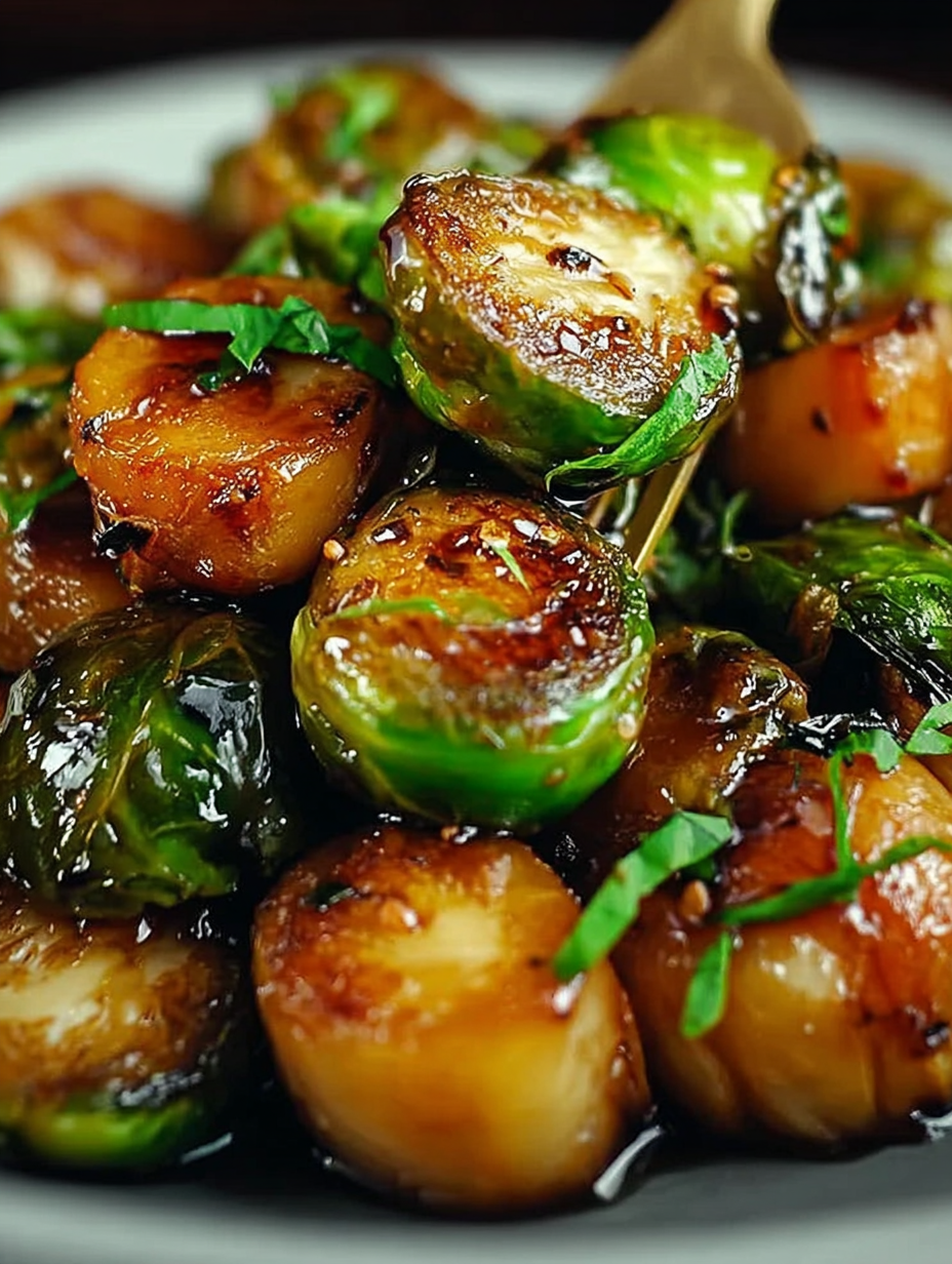 Airfryer Rosenkohl mit Balsamico image 2