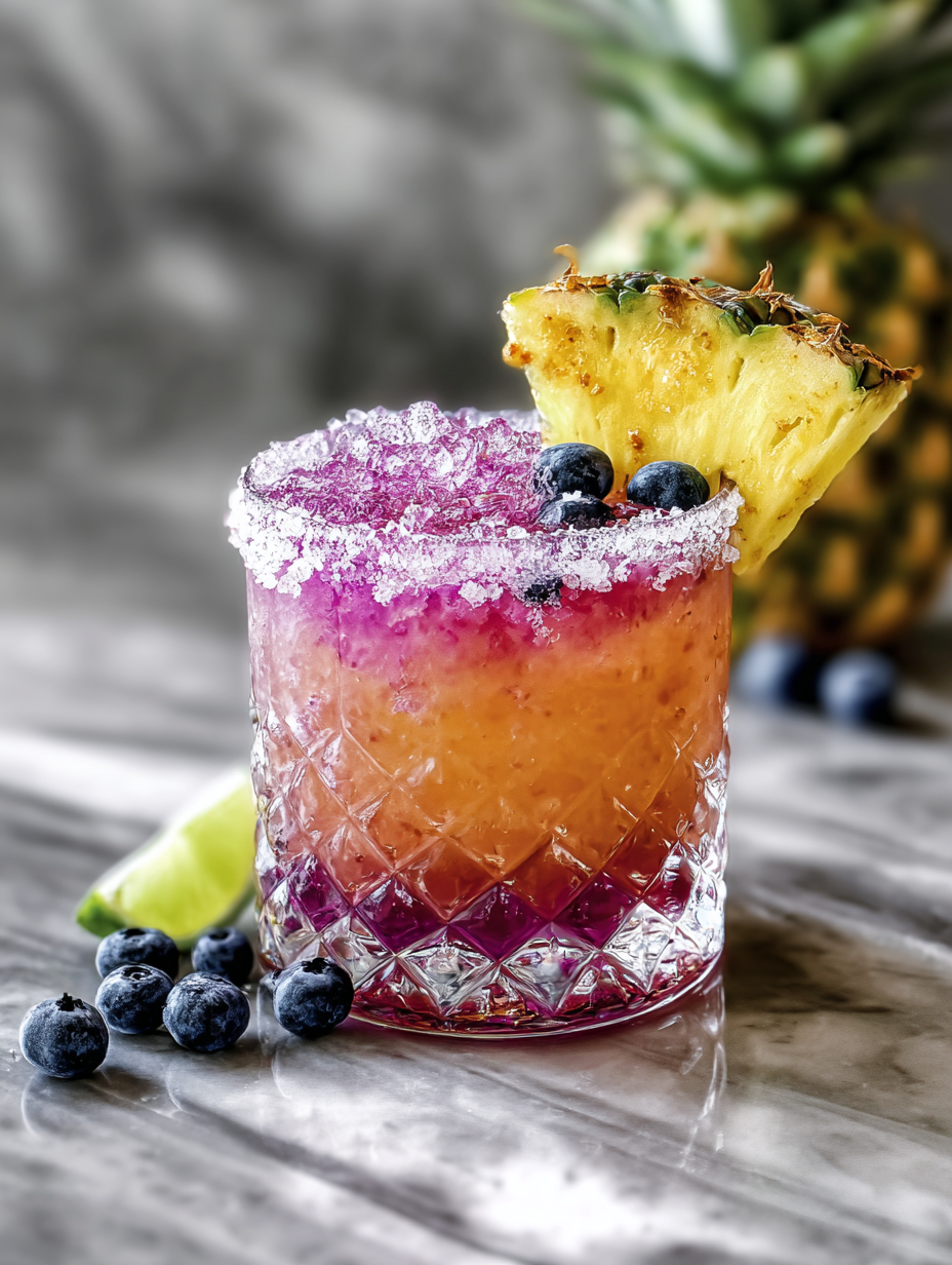 Ananas-Blaubeer-Margarita image 2