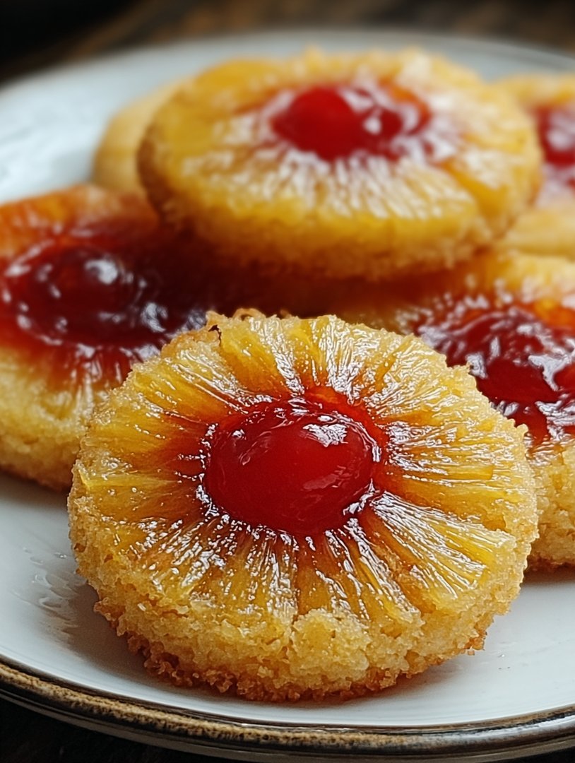 Ananas-Upside-Down-Zuckerkekse: Eine köstliche Abwandlung eines Klassikers image 2