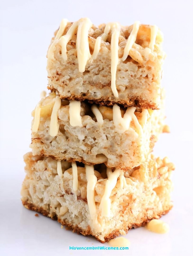 Bananenpudding-Reis-Krispie-Leckereien image 2