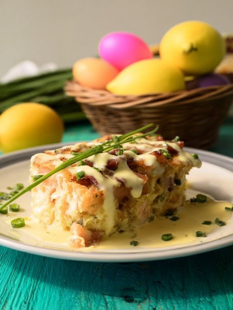 Benedict-Frühstücksauflauf image 2