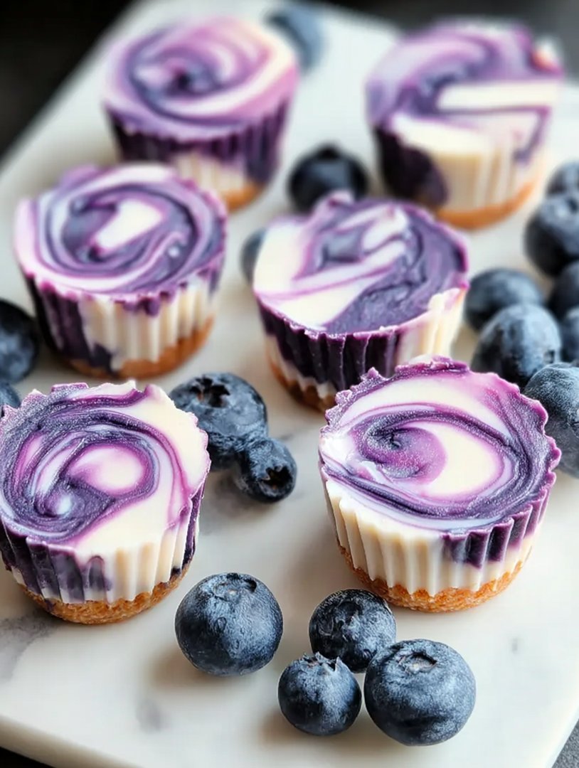 Blaubeer-Joghurt-Häppchen image 2