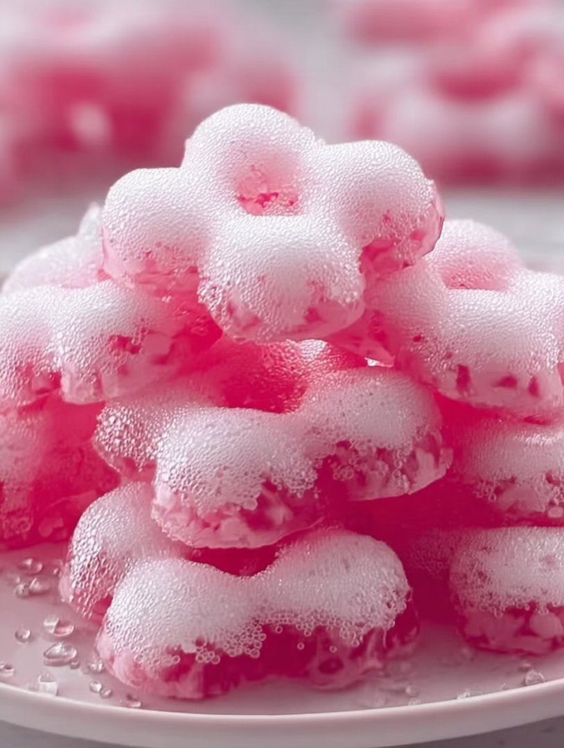 Bubblegum-Wolken-Scheiben image 2