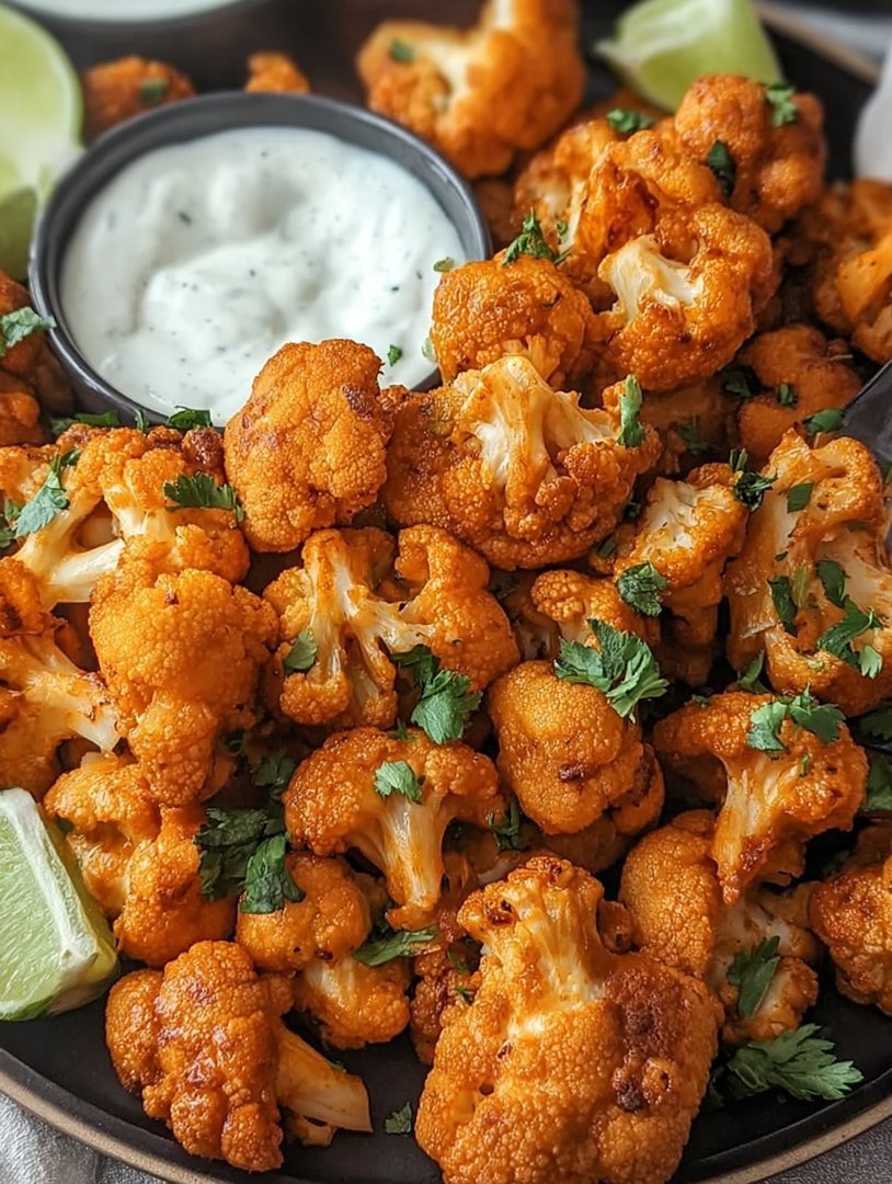 Buffalo-Blumenkohl Heißluftfritteuse image 2