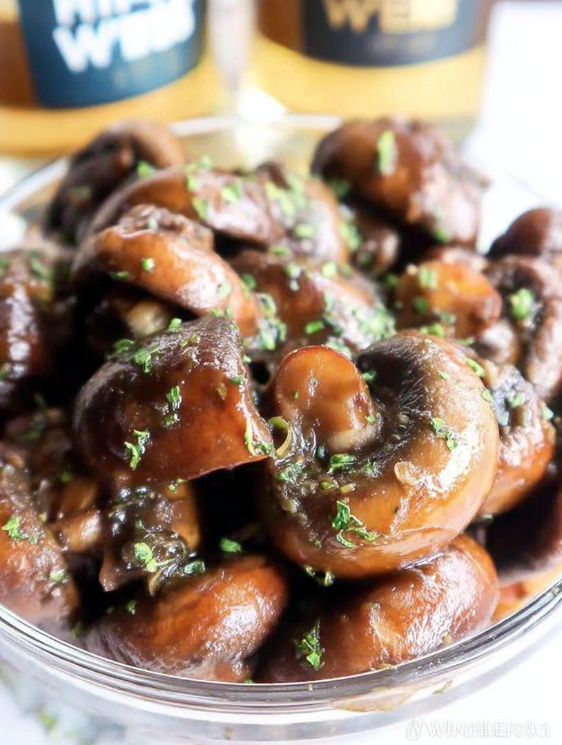 Butterpilze in Worcestershire-Sauce image 2