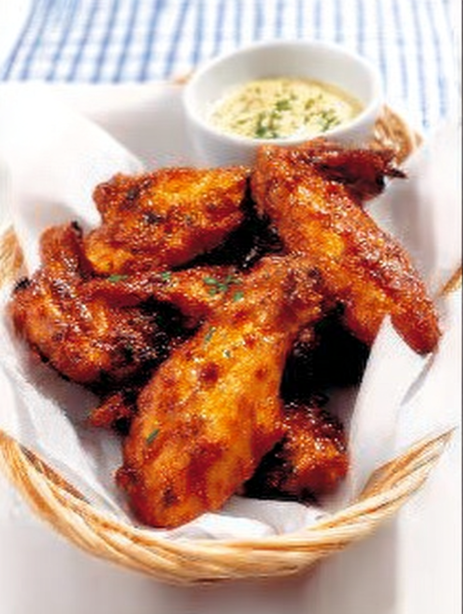 Cajun-Knoblauch-Hähnchenflügel image 2
