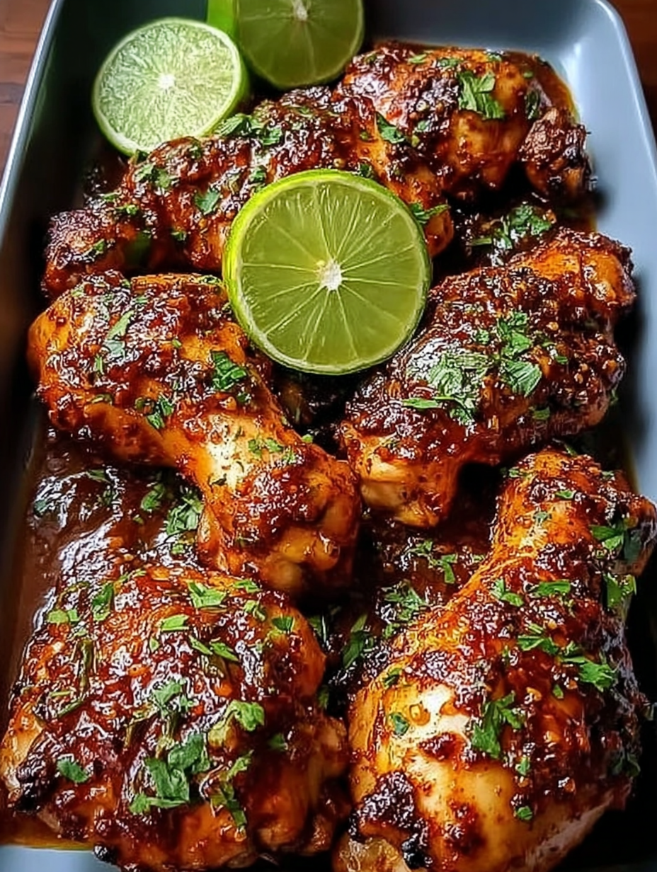 Chili-Limetten-Hähnchen image 2