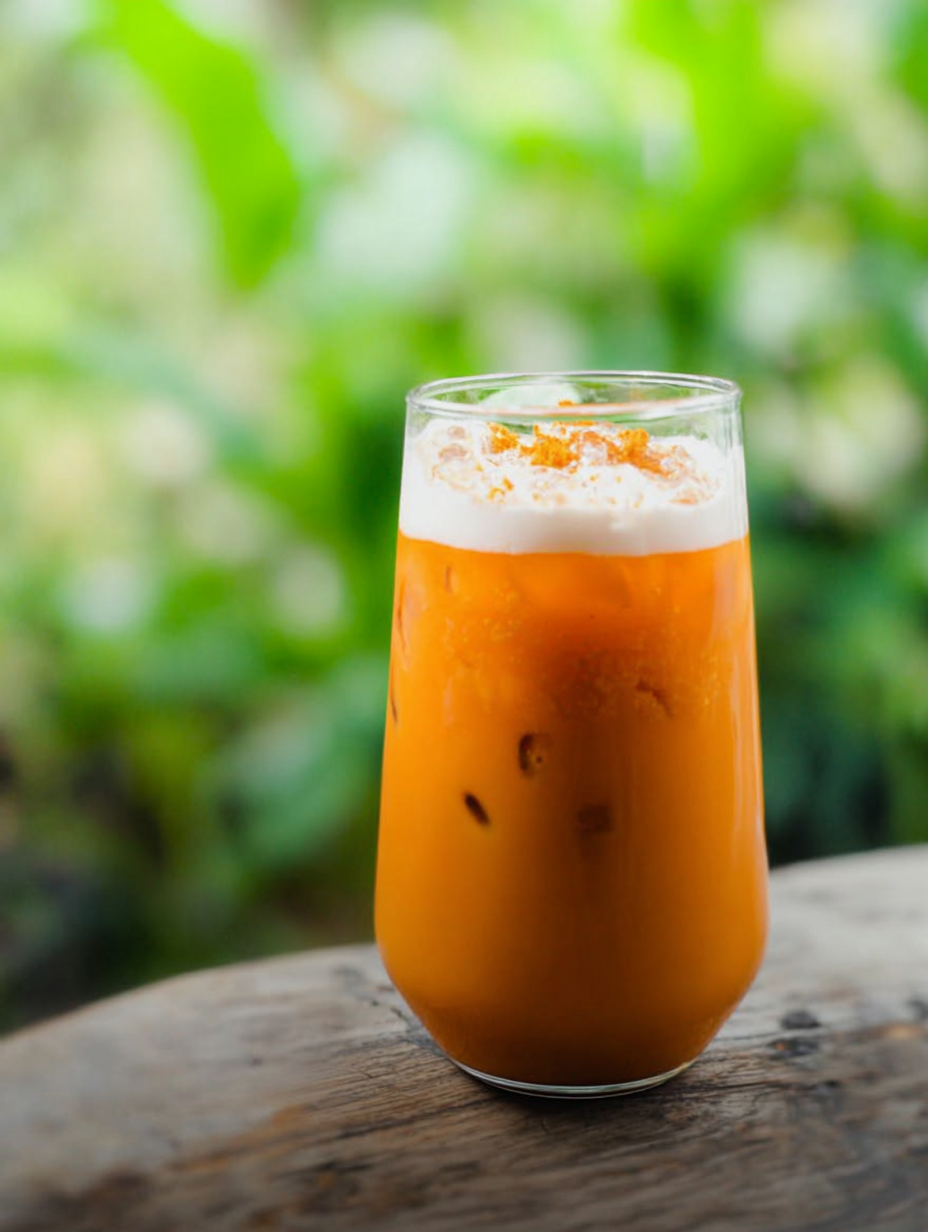 Cremiger thailändischer Eistee image 2