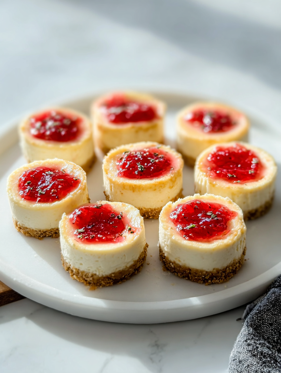 Die besten Mini-Käsekuchen nach New Yorker Art image 2