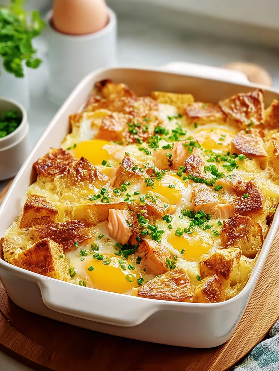 Eier Benedict Auflauf image 2