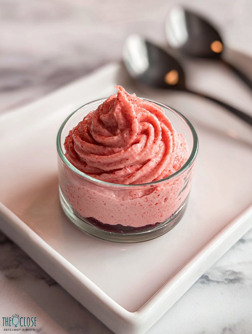 Erdbeermousse image 2