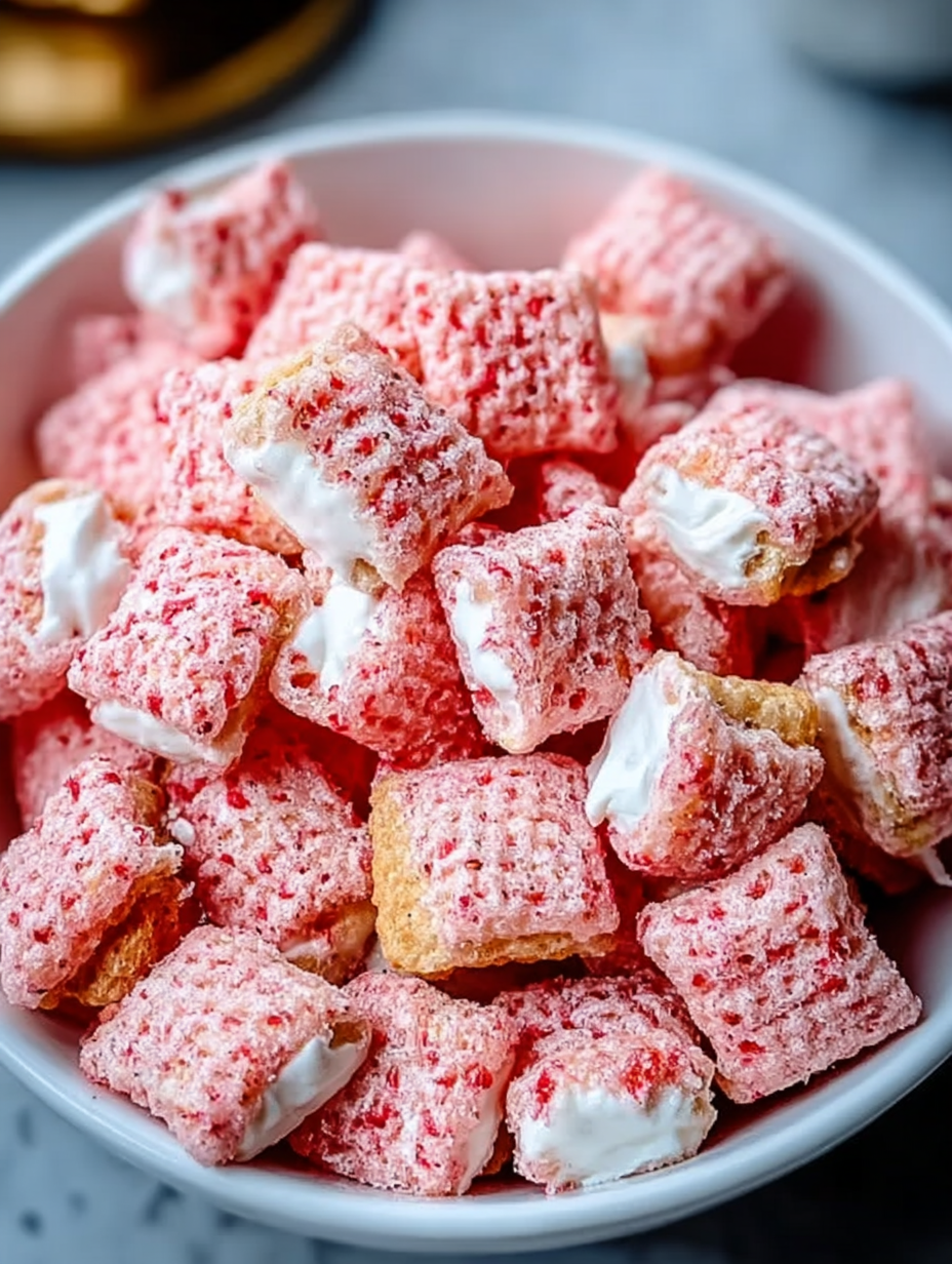 Flauschiges Erdbeer-Shortcake-Welpenfutter! image 2