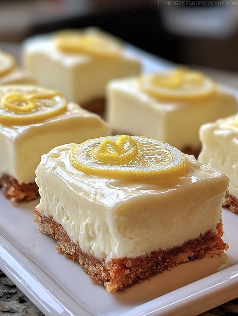 Frischkäse-Zitronen-Dessert image 2