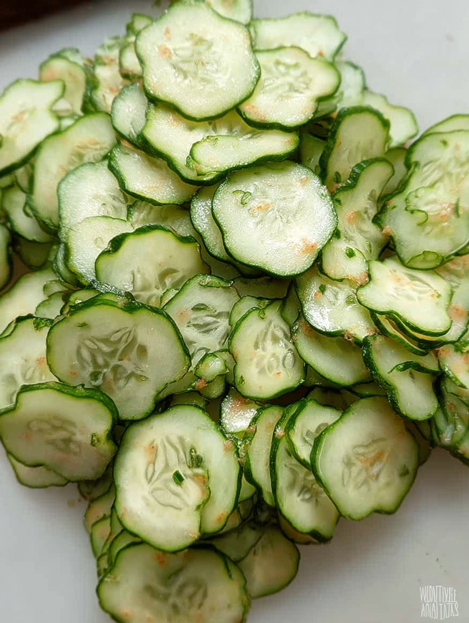 Gebackene Gurkenchips image 2