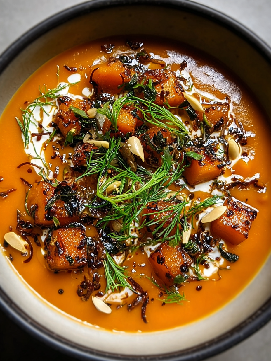 Gochujang-Süßkartoffelsuppe image 2