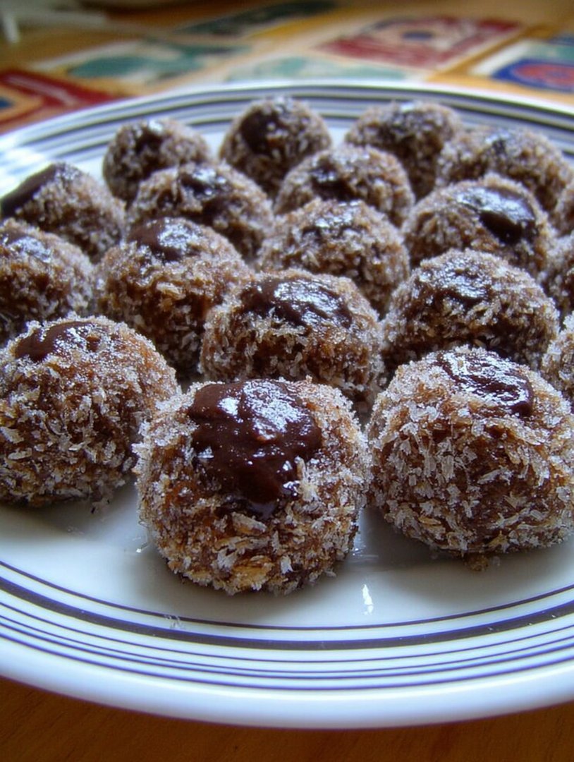 Haferflocken-Pralinen image 2