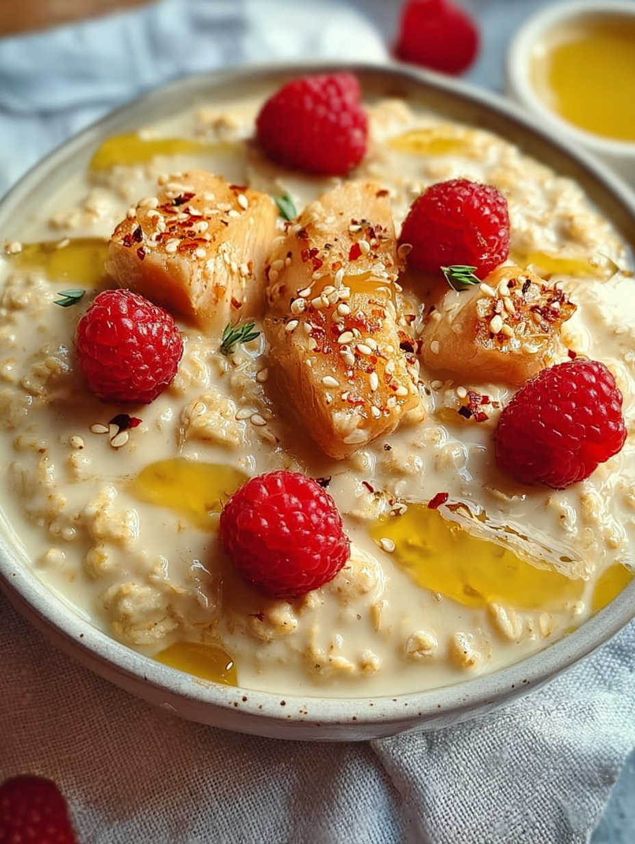 Haferflocken mit Vanillepudding image 2