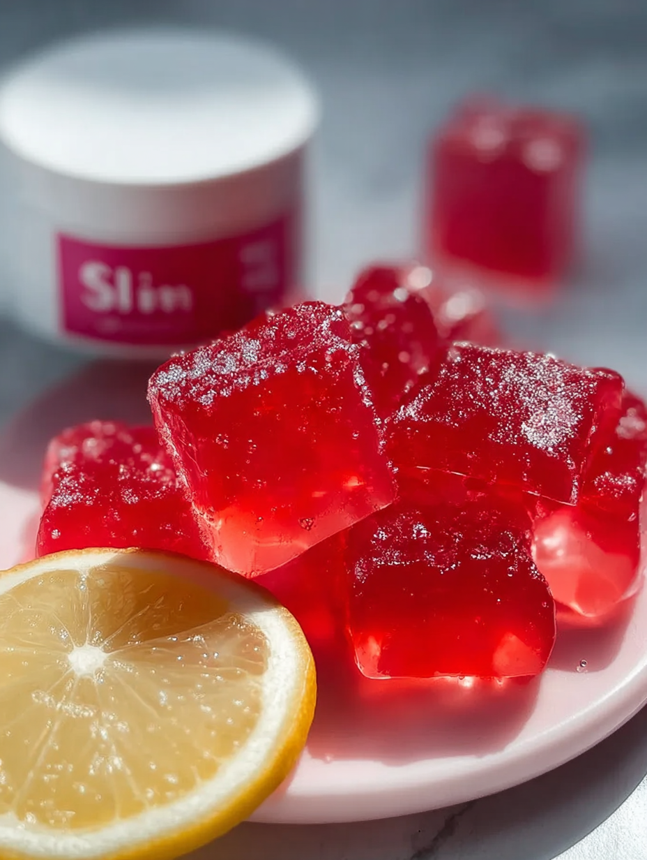 Hausgemachte Himbeer-Limonaden-Elektrolyt-Gummibärchen! image 2