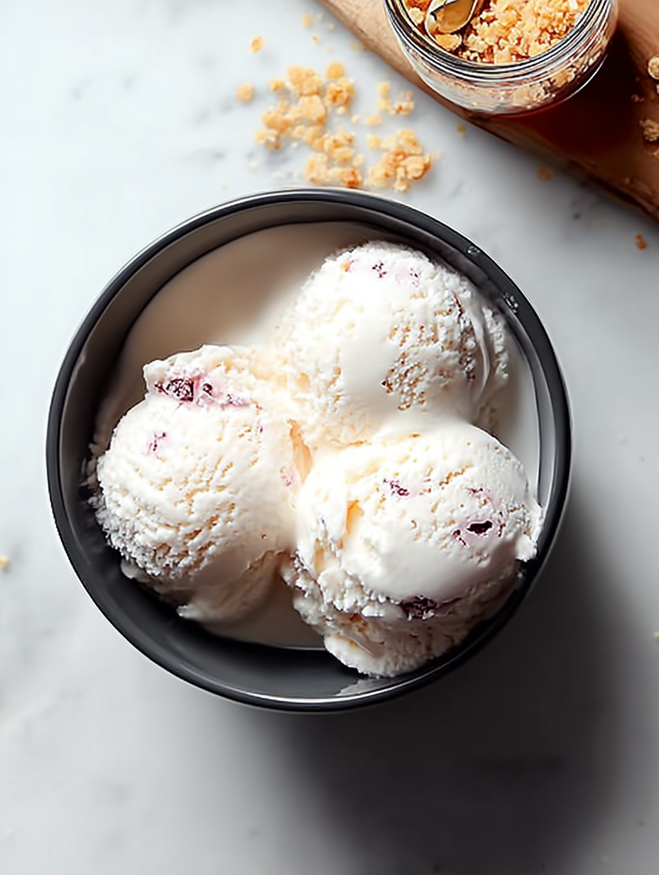 Hausgemachtes griechisches Joghurt-Eis image 2