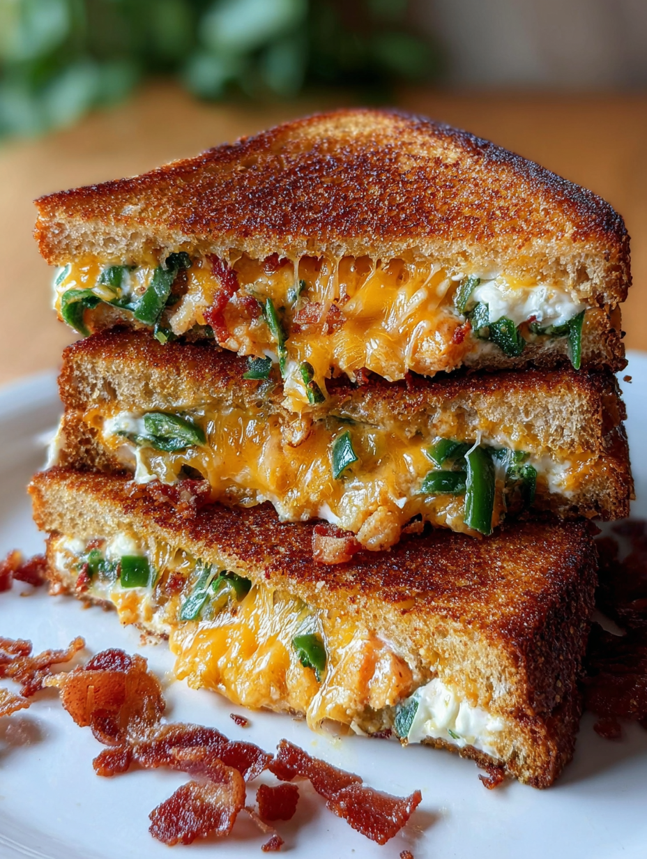 Jalapeño Popper Grilled Cheese image 2