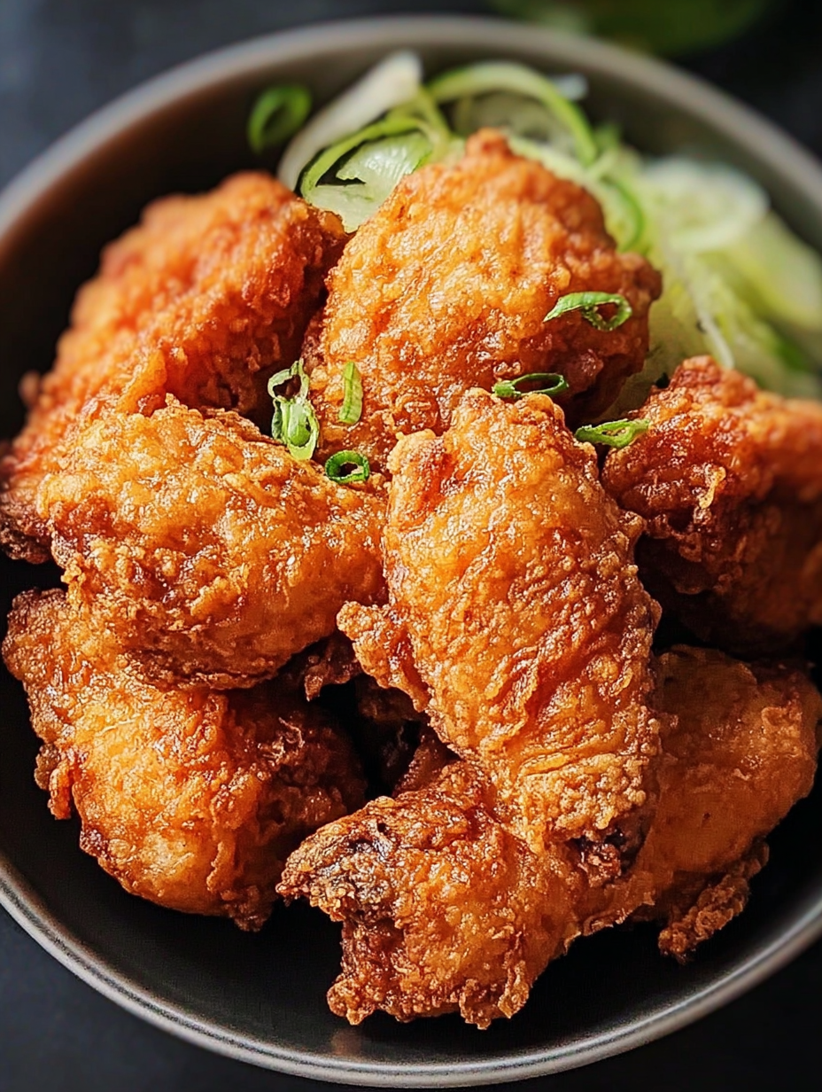 Japanisches frittiertes Hähnchen image 2
