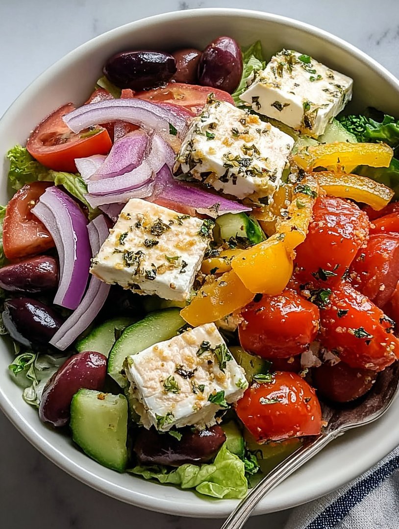 Klassischer griechischer Salat image 2