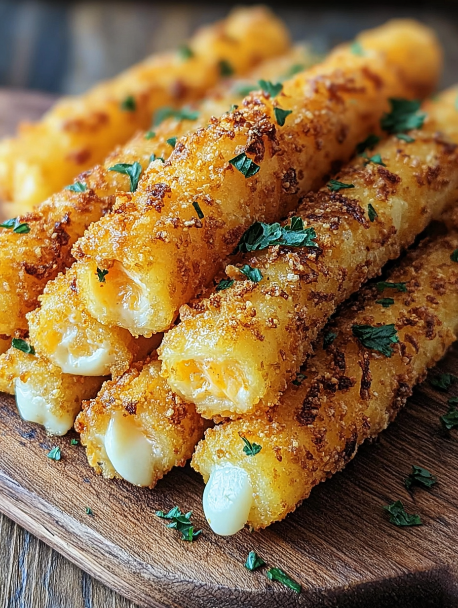 Knusprige hausgemachte Kartoffel-Käse-Sticks image 2