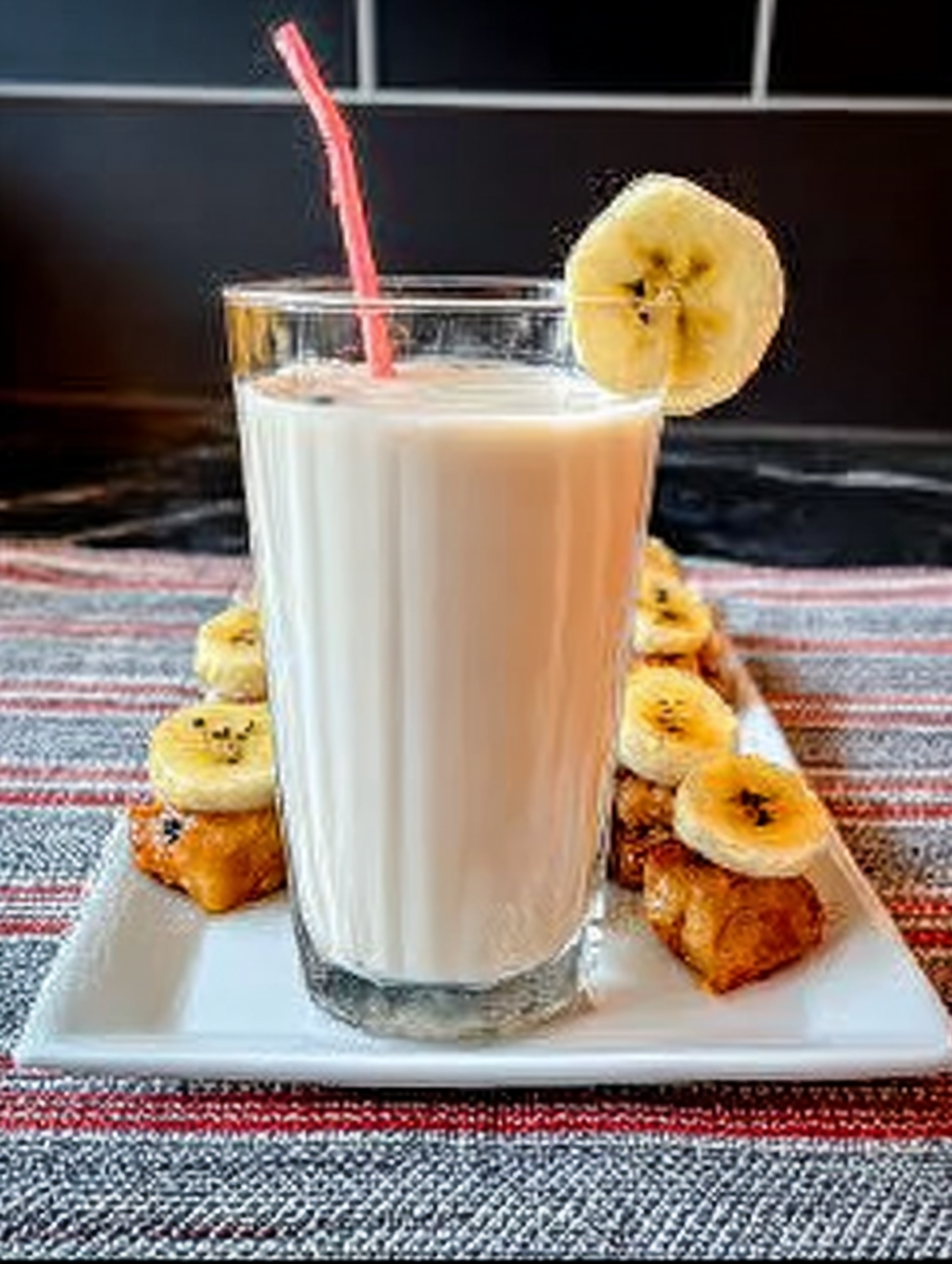 Koreanische Bananenmilch image 2