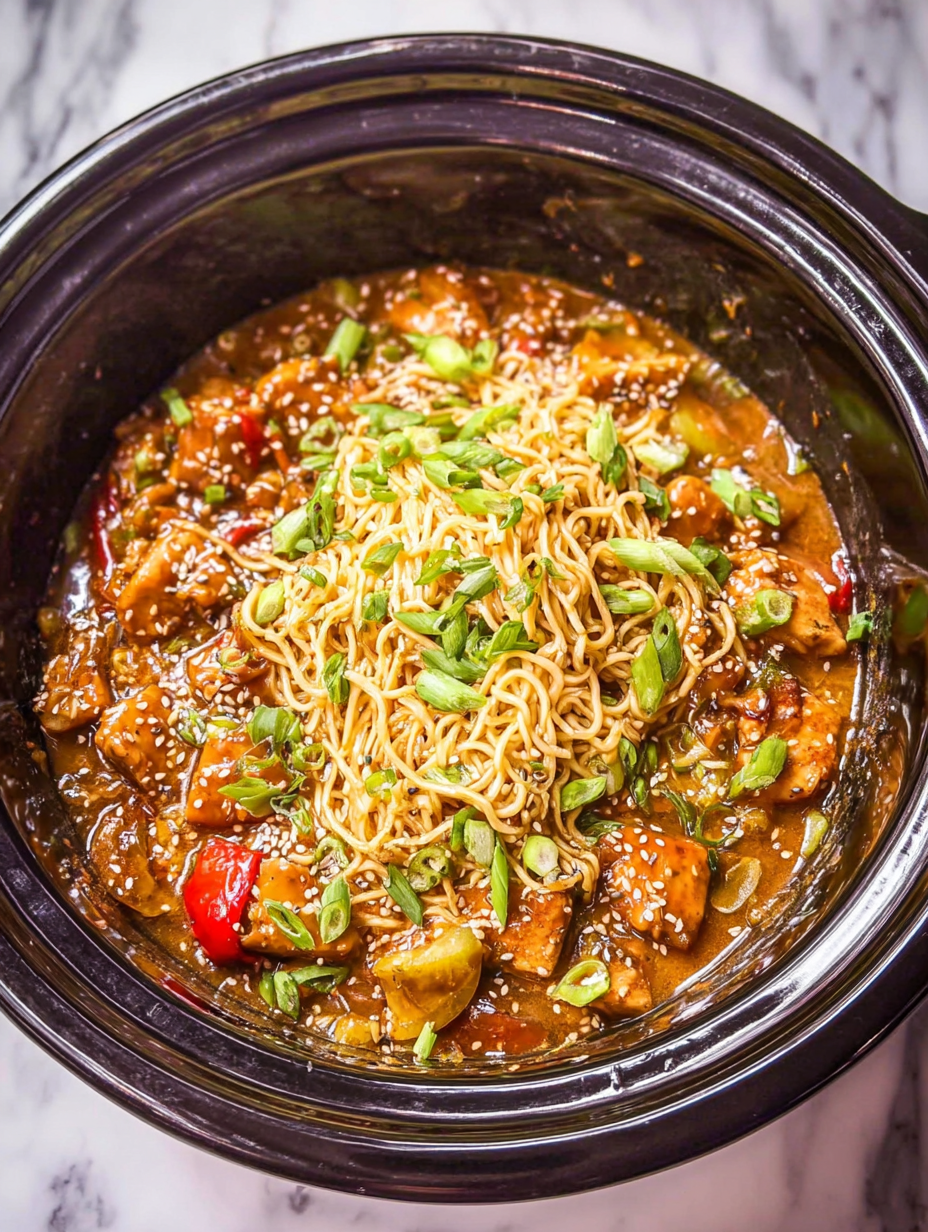 Kung Pao Hähnchen aus dem Schmortopf image 2