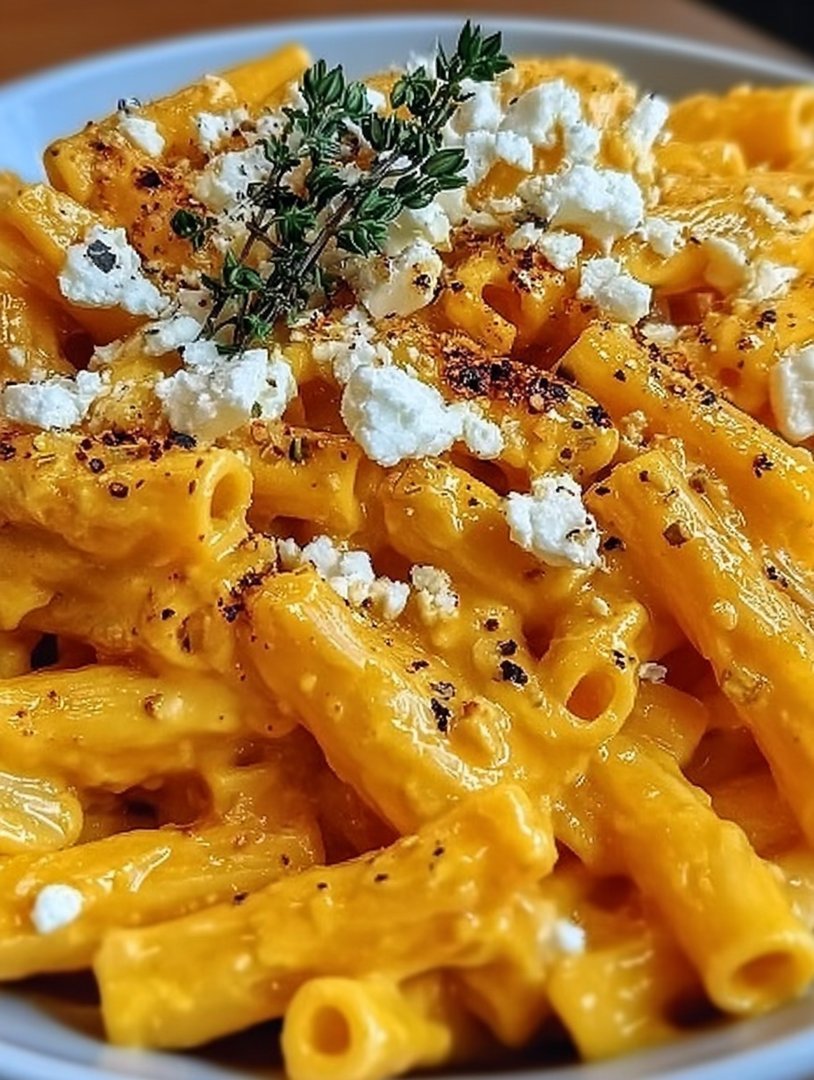 Kürbis Feta Pasta image 2