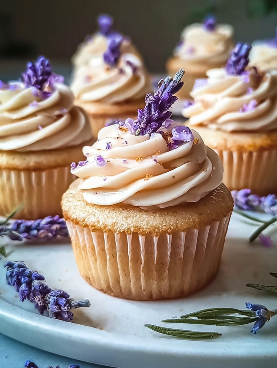 Lavendel-Honig-Cupcakes! image 2