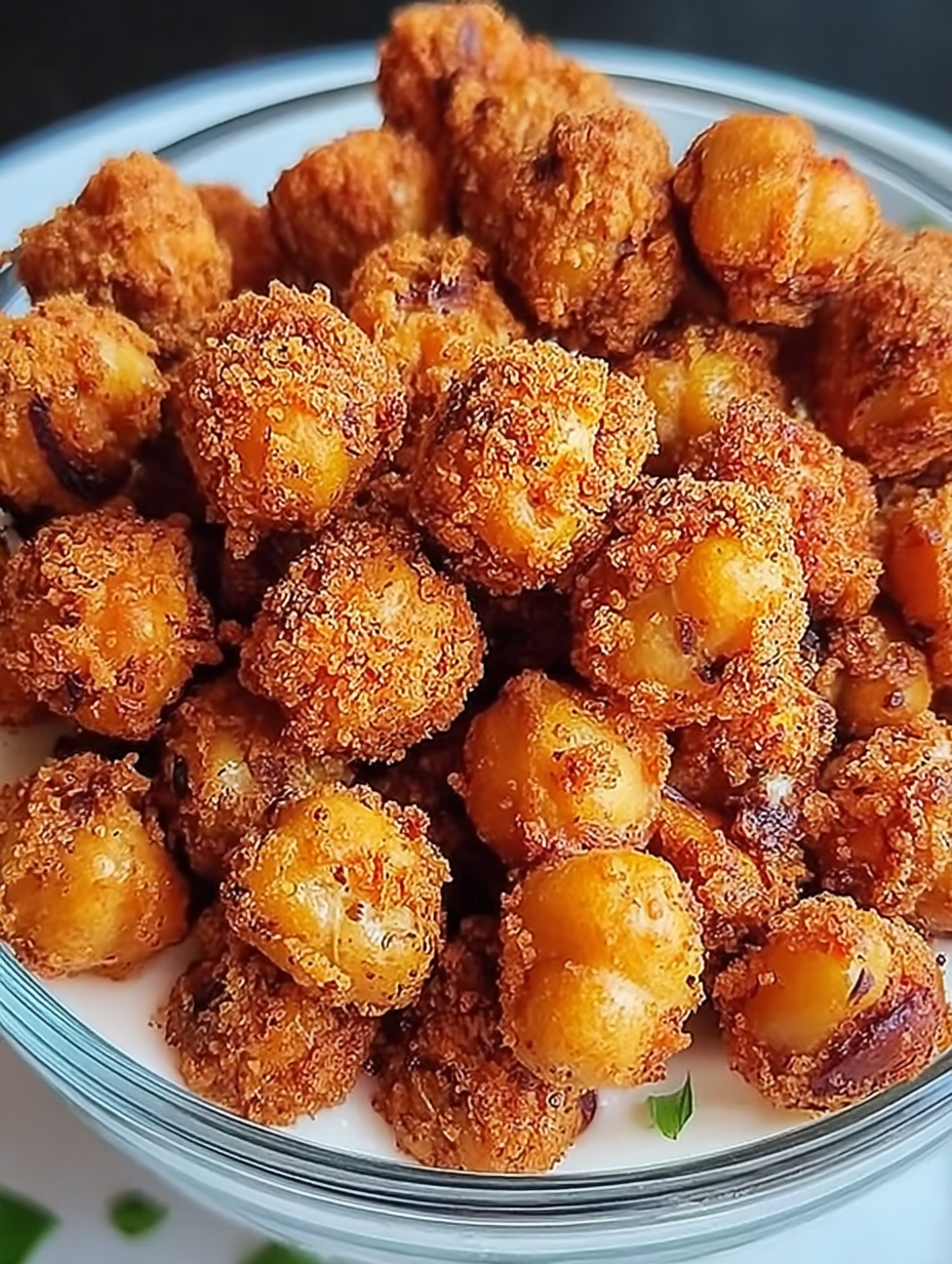 Luftfrittierte Kichererbsen-Poppers image 2