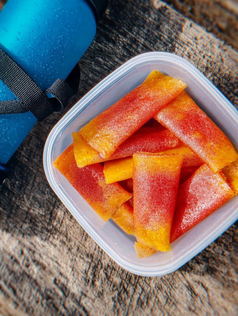 Mango-Erdbeer-Fruchtleder image 2