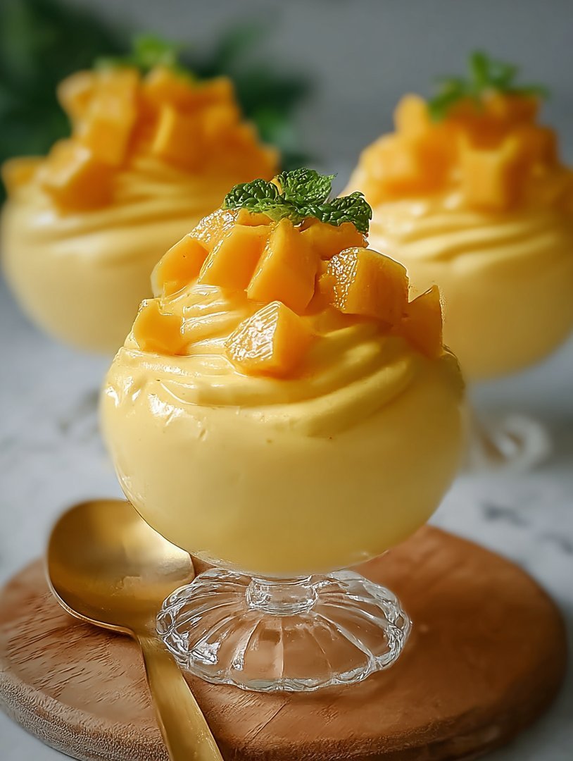Mangomousse-Becher image 2
