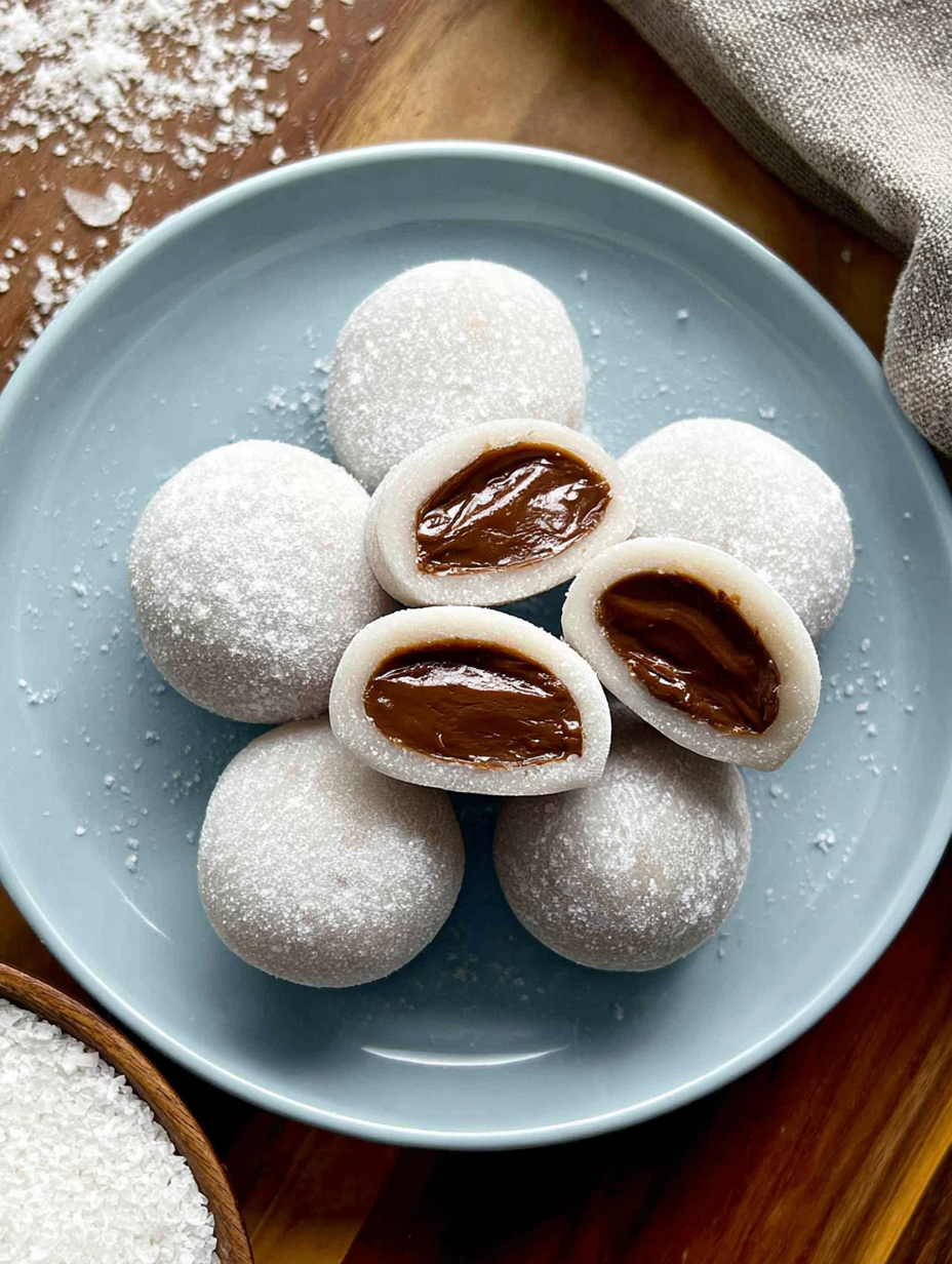 Nutella-Mochi image 2
