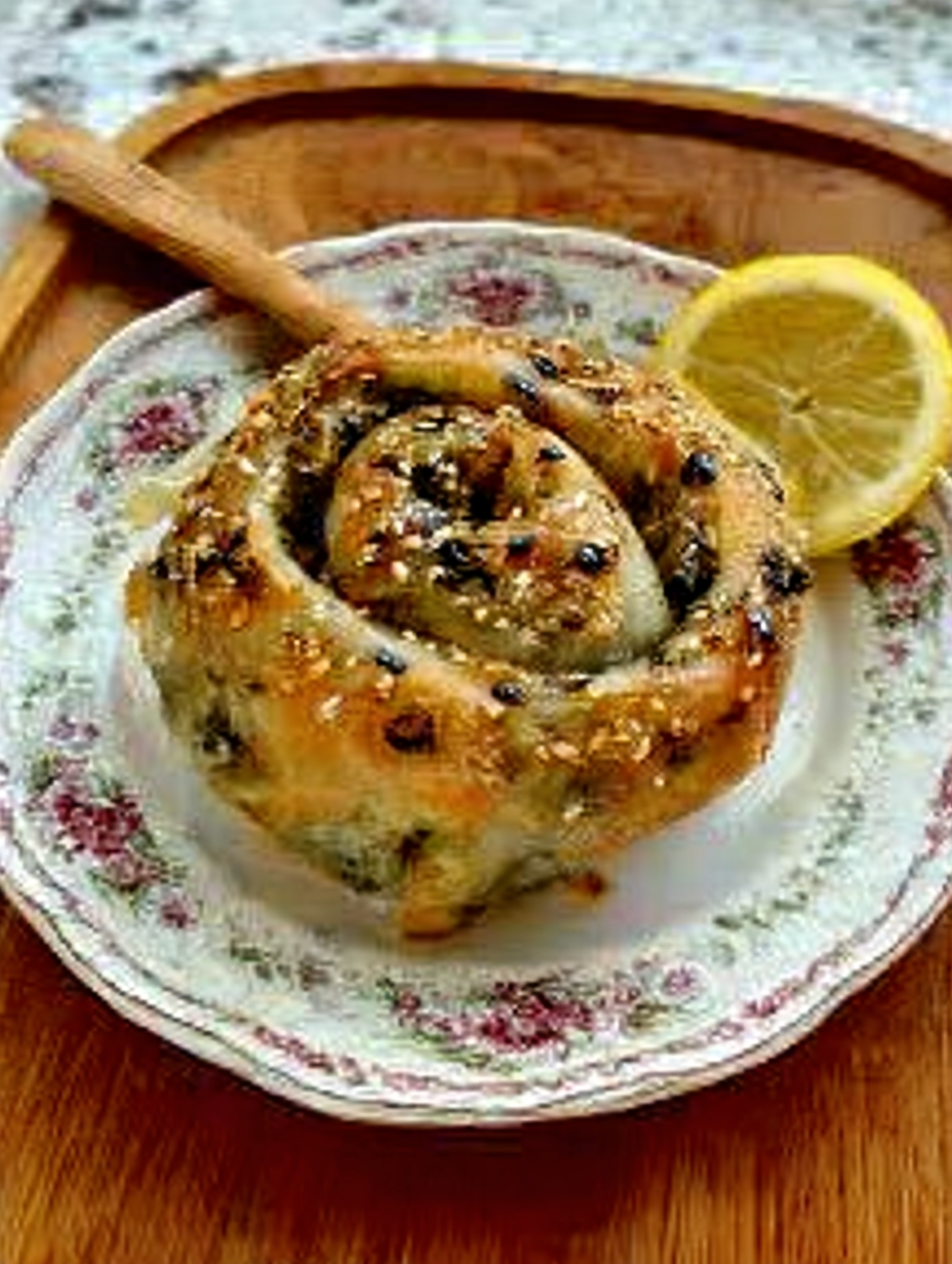 Reispapier-Spanakopita image 2