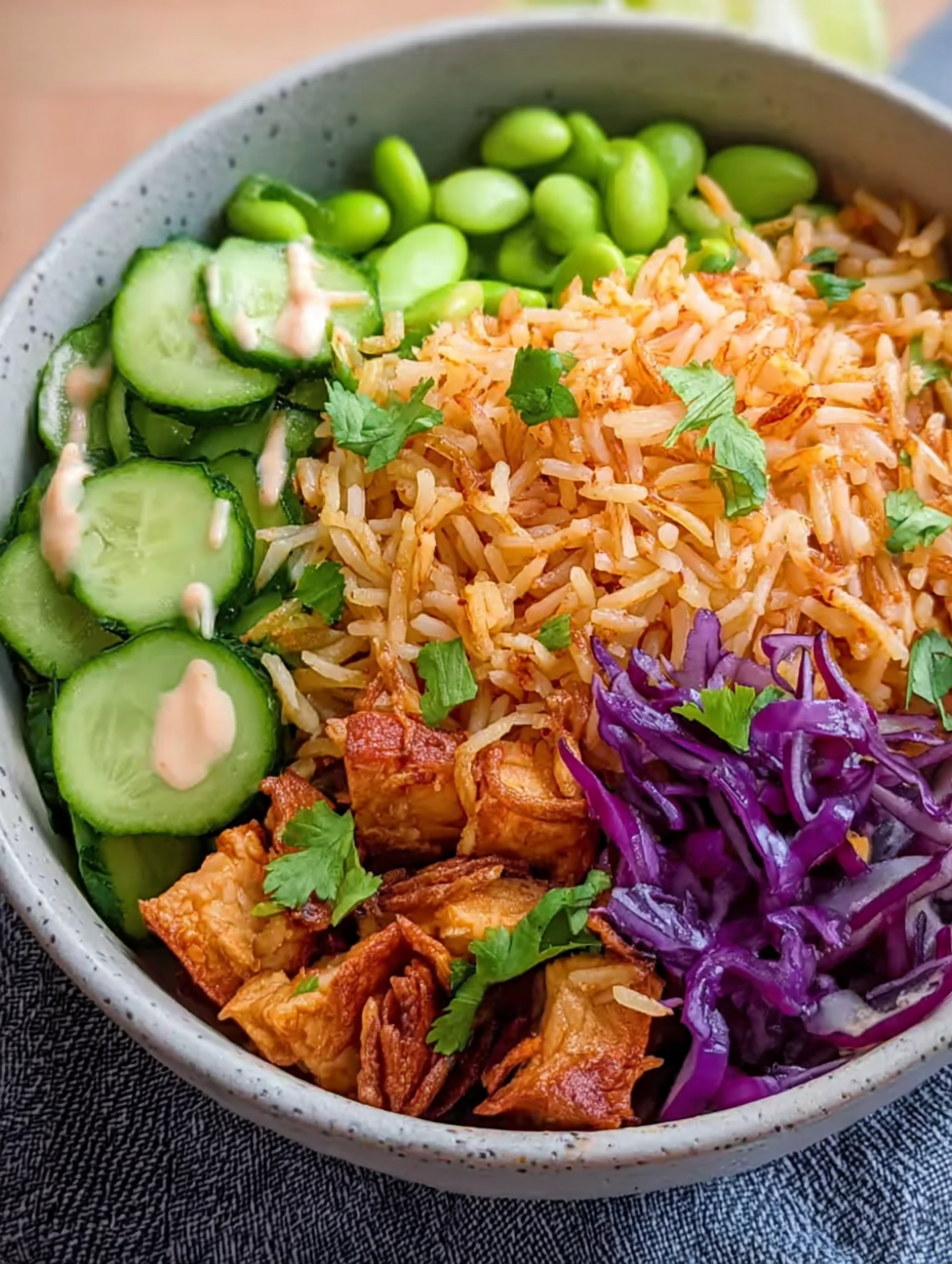 Reissalat mit Tahini-Dressing image 2