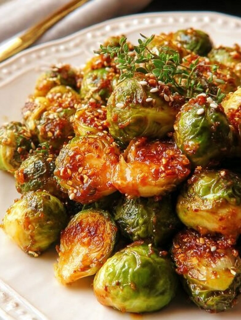 Rezept für Rosenkohl mit Langhorn-Hühnchen image 2