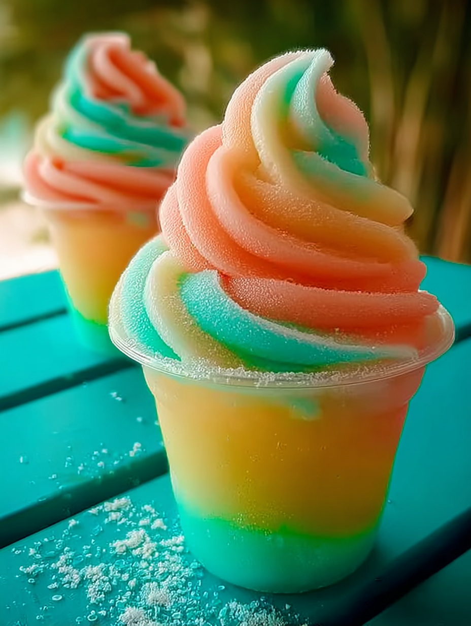 Rezept für tropischen Sorbet-Swirl: Erfrischende Sommerdessert-Ideen image 2