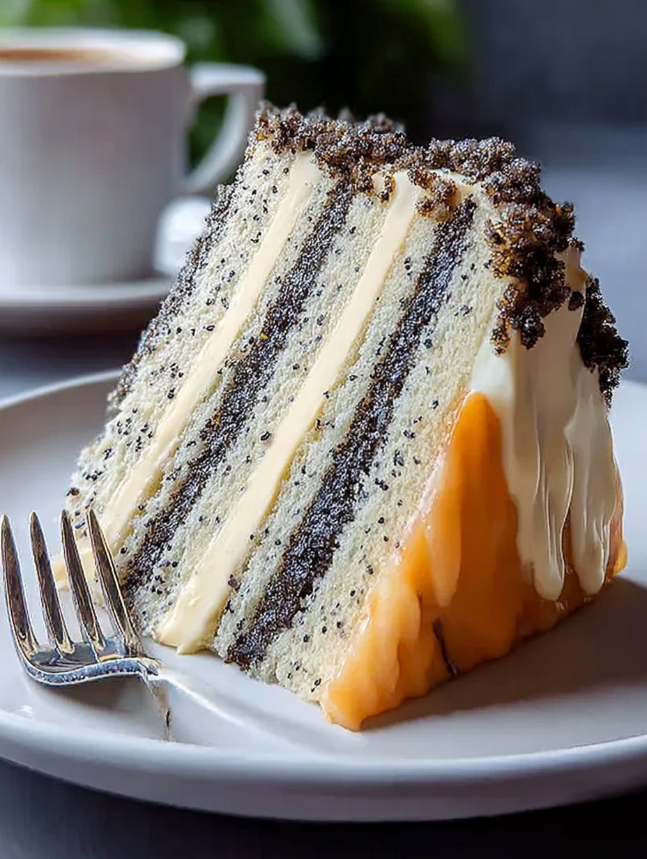Samtiger Earl Grey Schichtkuchen image 2