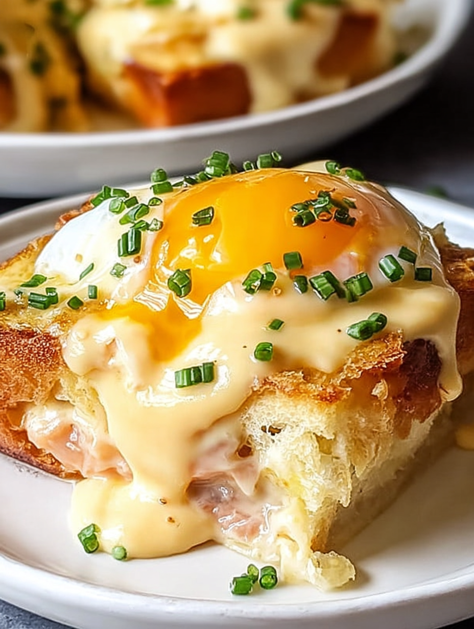 Schneller und einfacher Eggs Benedict Auflauf image 2