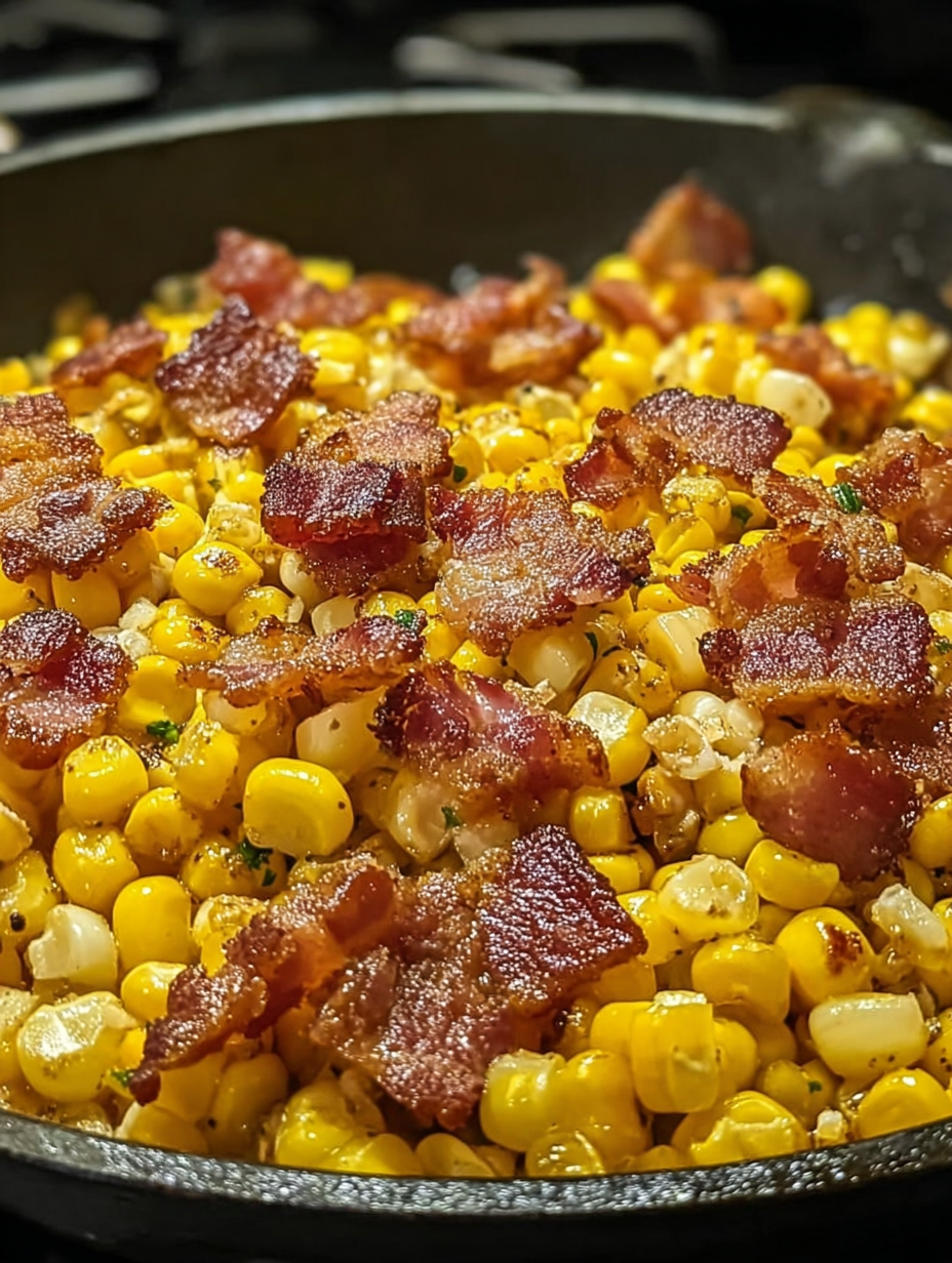 Südstaaten-gebratener Mais mit Truthahnspeck de dinde image 2