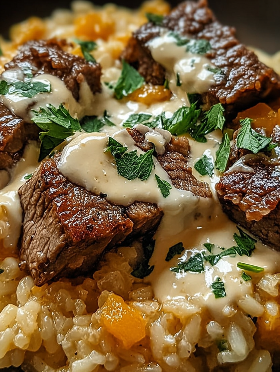 Tex-Mex Steak & Käsereis image 2